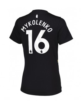 Everton Vitaliy Mykolenko #16 Zenski Rezervni Dres 2025-26 Kratak Rukavima